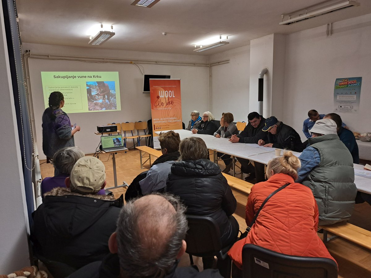 Održana edukacija o korištenju ovčje vune u poljoprivredi u Majuru