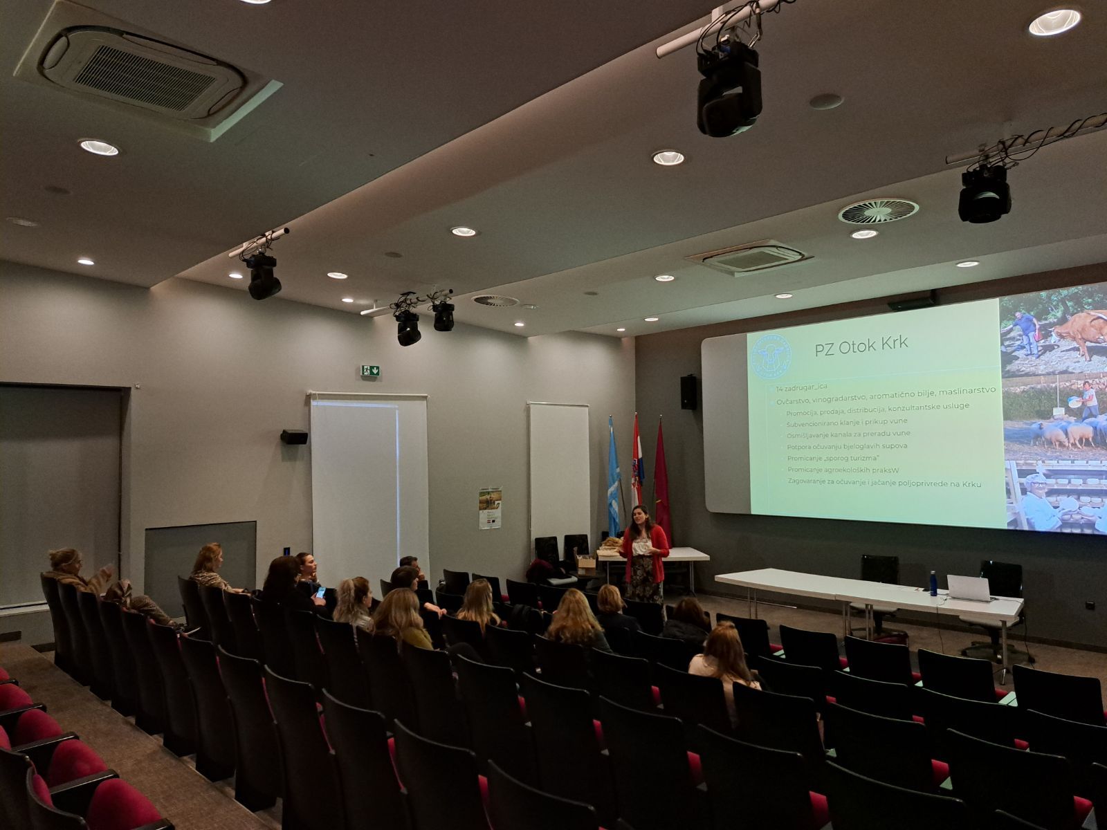 Održali smo predavanje za savjetnike Ministarstva poljoprivrede