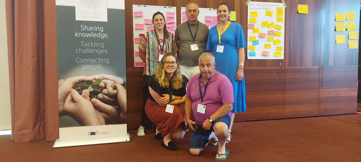 Sudjelovali smo na radionici o podršci poljoprivrednicima pri prijelazu na ekološku poljoprivredu