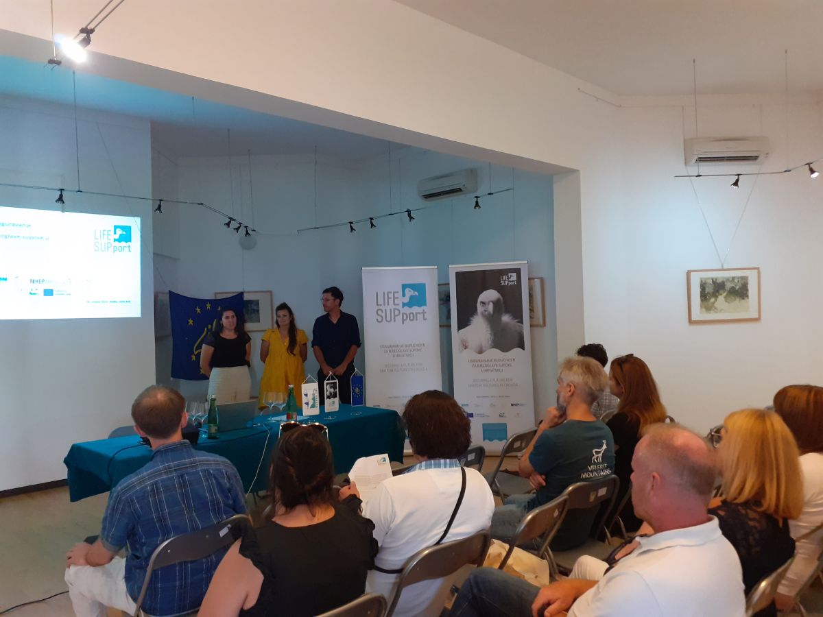 Dvodnevna uvodna konferencija (Kick-off) EU projekta "LIFE SUPport"