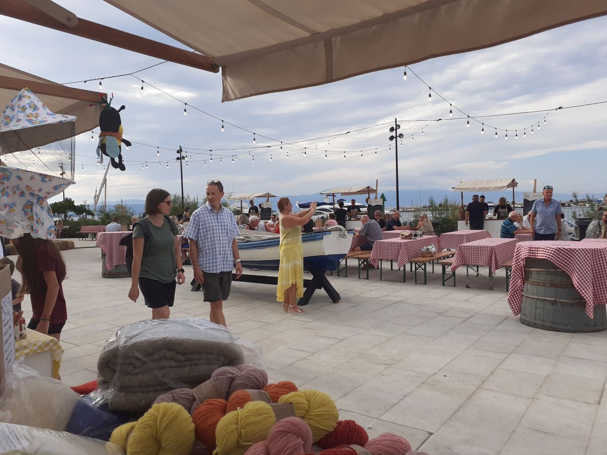 Izlagali smo na Dubašljanskoj gaštronomiji u Malinskoj 