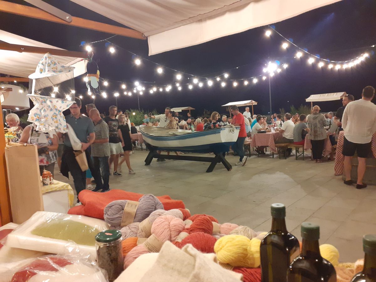 Izlagali smo na Dubašljanskoj gaštronomiji u Malinskoj