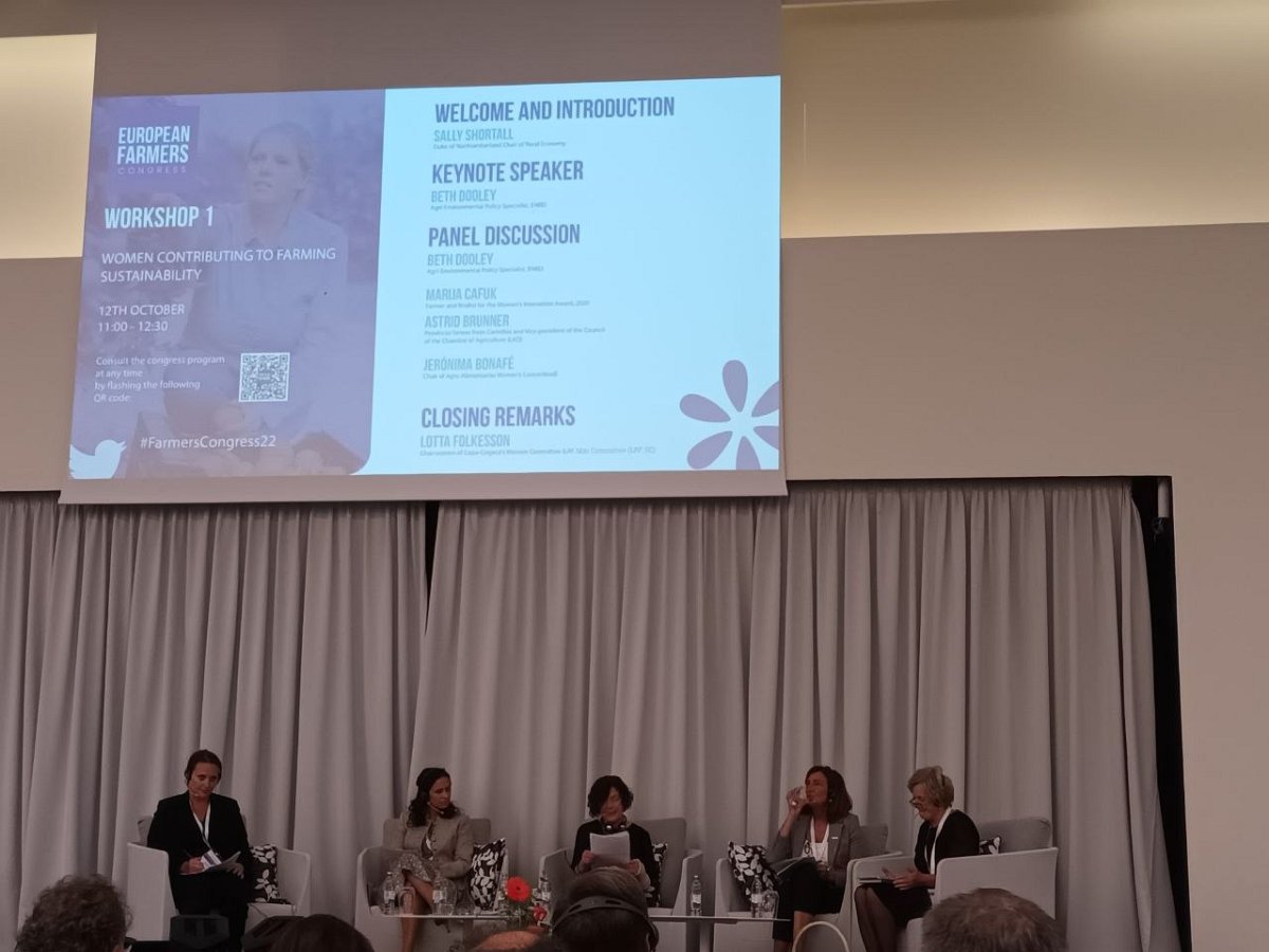 Sudjelovali smo na Europskom kongresu poljoprivrednika i poljoprivrednih zadruga